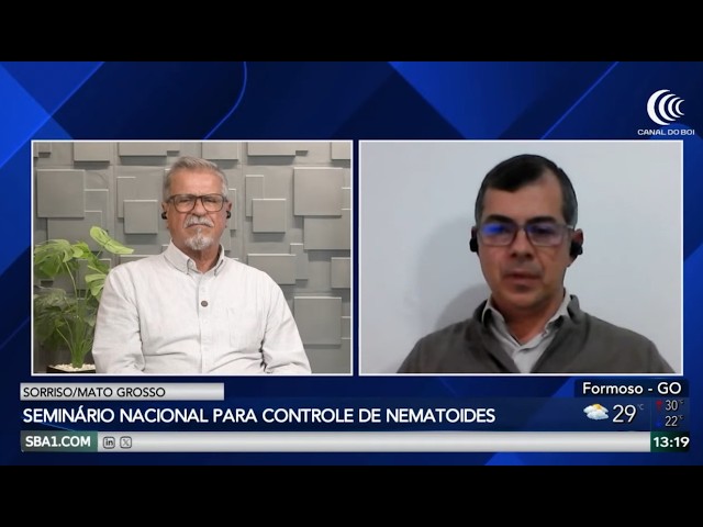SEMINÁRIO NACIONAL PARA CONTROLE DE NEMATOIDES