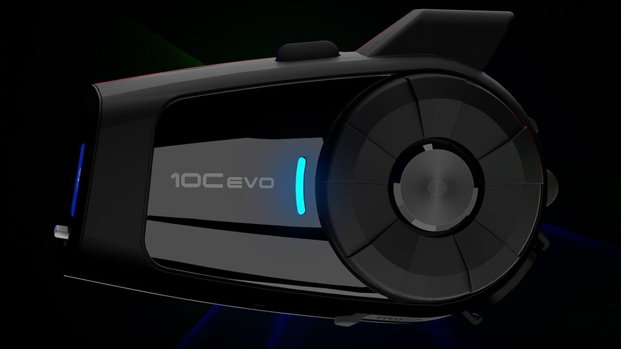 Sena 10C EVO: 4K Camera and Communication Headset