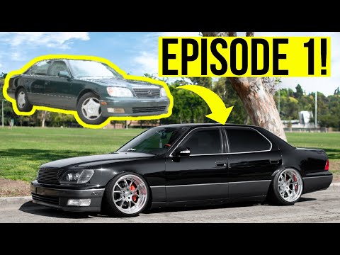 Grandpa Car To VIP Show Car! (On A Budget) EP. 1