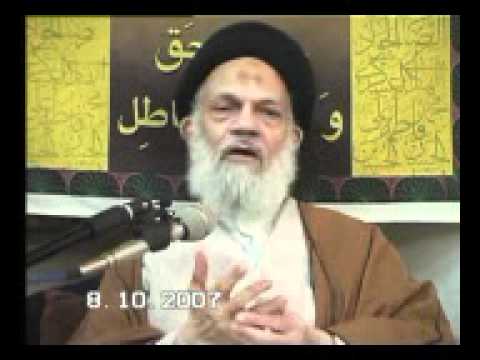 ⁣محاضرة سماحة السيد الحائري -۲۵ رمضان ۱٤۲۸ -القسم الاول