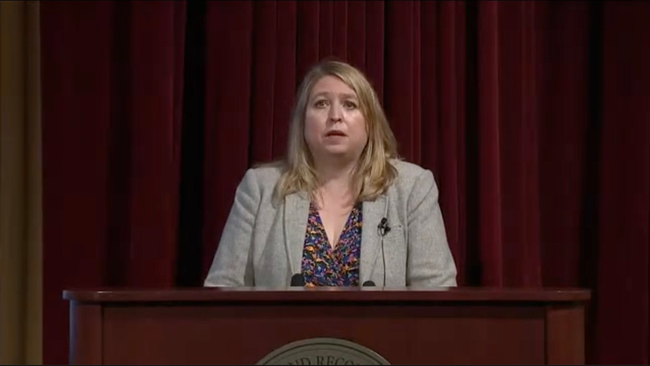Human Trafficking/Illicit Finance- Hon. Karen Bradley
