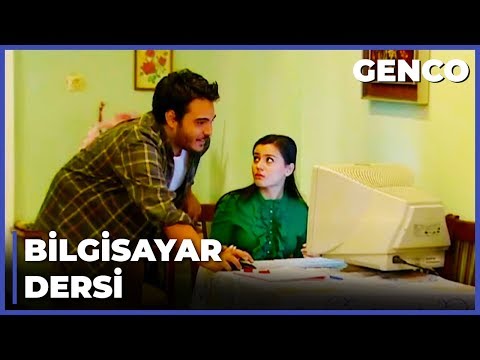 İsmet, Sibel'e Bilgisayar Kullanmayı Öğretiyor - Genco 22. Bölüm