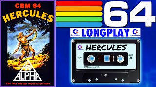 C64 Longplay. Hercules. No lives lost. And no, I did not use tool assists or cheats. Just patience.
