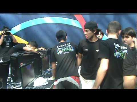 Firegamers vs GoldenGlory - WCG Brasil 2010