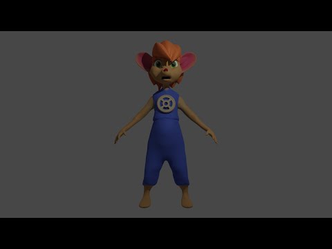 Abigail Blender Speed Sculpting | Once Upon A Forest | -Sinister Siblings-