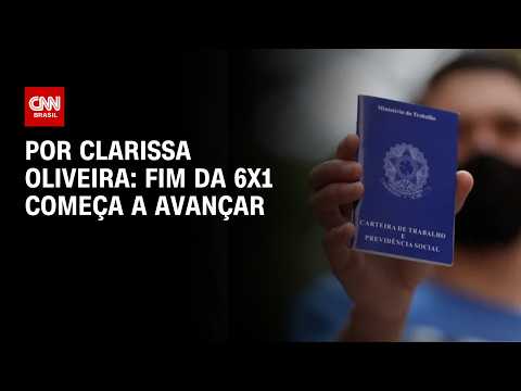 Após paz com Alcolumbre, fim da escala 6×1 avança | BASTIDORES CNN