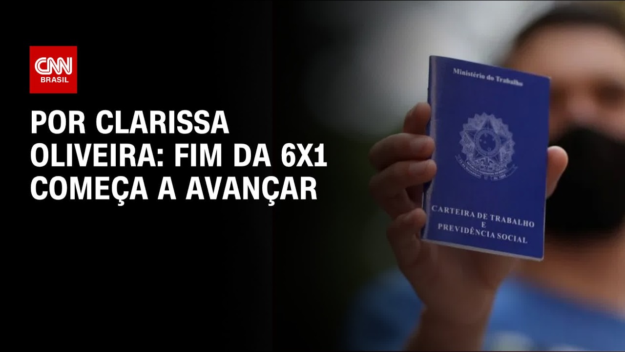 Após paz com Alcolumbre, fim da escala 6x1 avança | BASTIDORES CNN
