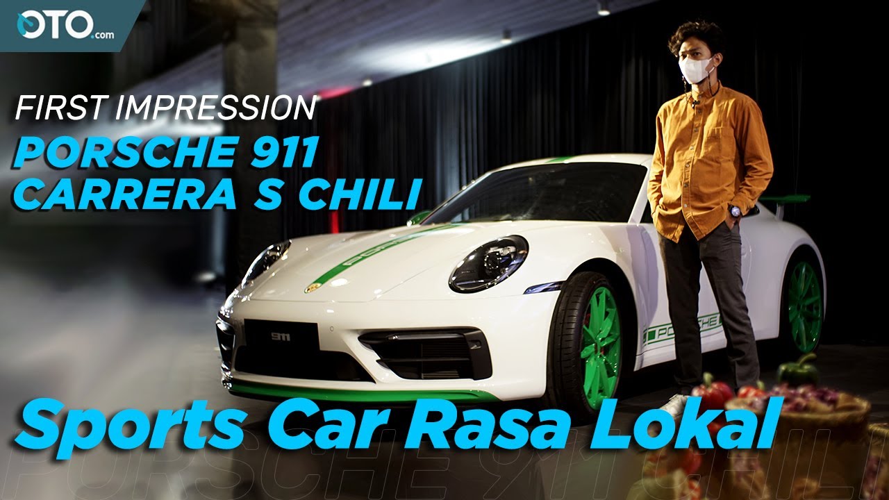 Porsche 911 Carrera S Chili : Terinspirasi dari Cabai |oto.com