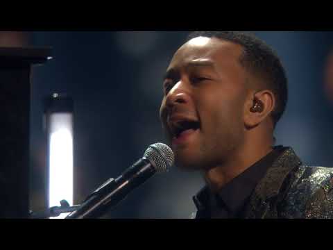 John Legend and Zara Larsson - God Only Knows - Nobel Peace Prize Concert 2017 [HD]