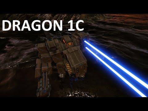 Fix It: Dragon 1C. MechWarrior Online (MWO).