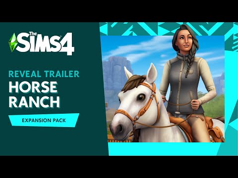 , title : 'The Sims 4 Horse Ranch Expansion Pack: Official Reveal Trailer'