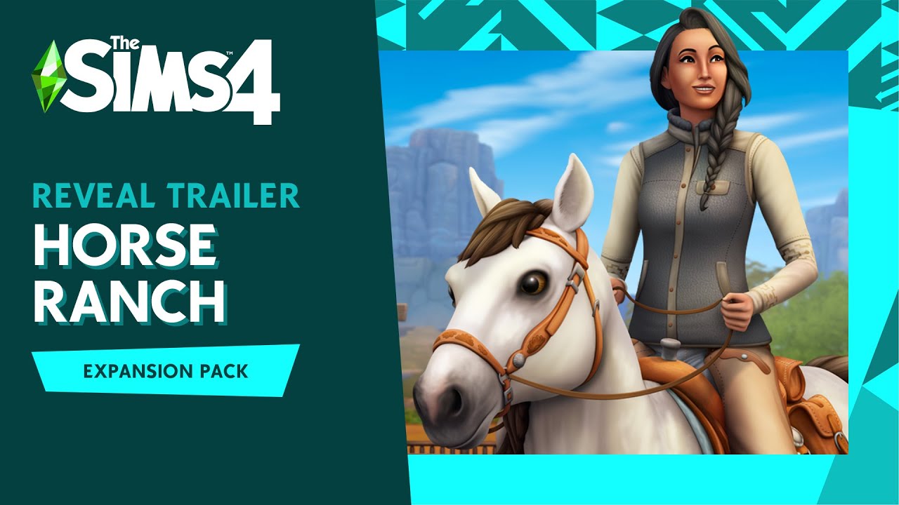 The Sims 4: Horse Ranch video thumbnail