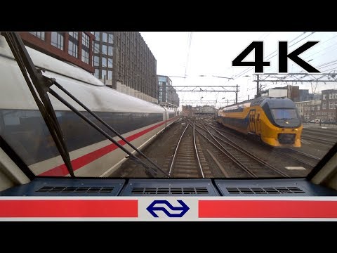 4K CABVIEW HOLLAND Breukelen - Uitgeest SLT 30jan 2019