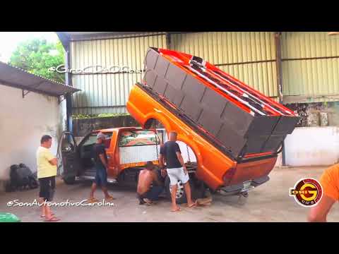 F250 Estremece Mega Truck em Carolina-Ma (13° Noite Lokosom)