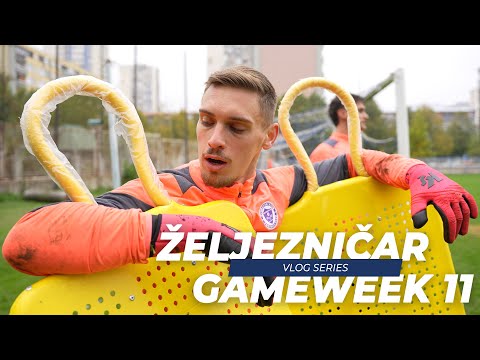 SEASON GAMEWEEK 11 | Vlog Series | FK Željezničar
