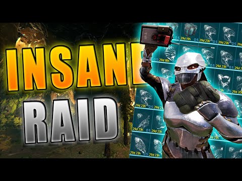 RAIDING The Most BROKEN Base For INSANE Loot - ARK