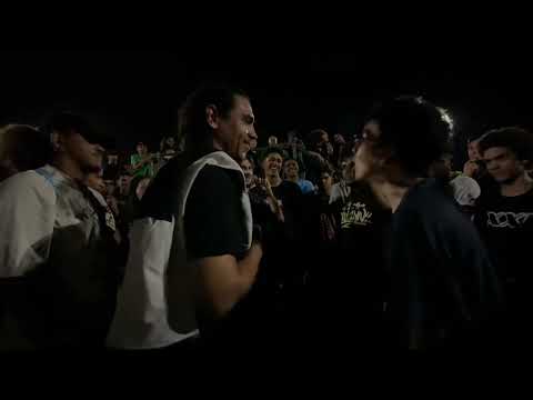 Tonin, Gorila e Neblina x Buiu, Joop e Joãozin - 1º Fase - Batalha da Paz 85º - Edição trio.