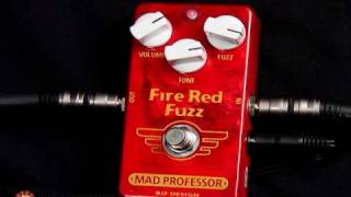 Video thumbnail for Mad Professor Fire Red Fuzz by ProGuitarShopDemos