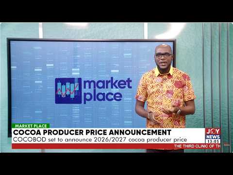 2026/2027 cocoa producer price set for announcement as COCOBOD engages farmers
