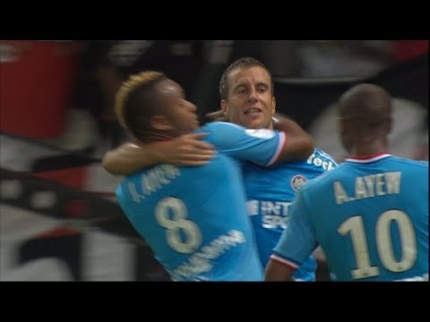 Goal Benoît CHEYROU (78') - Stade de Reims - Olympique de Marseille (0-1) / 2012-13