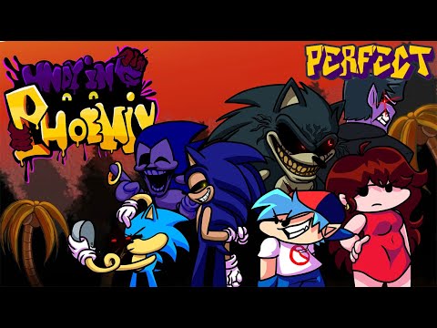 Friday Night Funkin' - Perfect Combo - EXE: Undying Phoenix Mod [HARD]