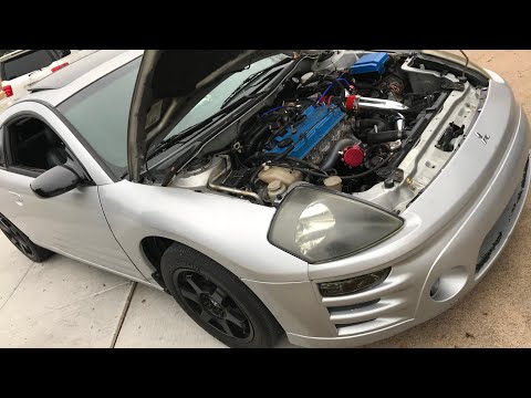 Turbocharged Mitsubishi Eclipse 3G