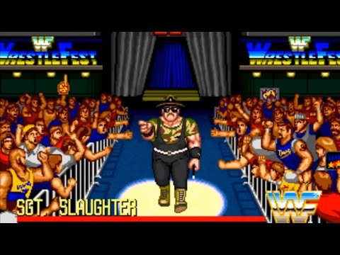 Sgt Slaughter WrestleFest #shorts