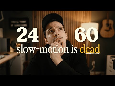 24 vs 60 FPS - Is Slow Motion Dying in Wedding Films?