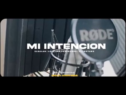 Galan Galaneo ❌ Christian Sarabanda ❌ Hector El Troyano - Mi Intencion ( Video Promo)