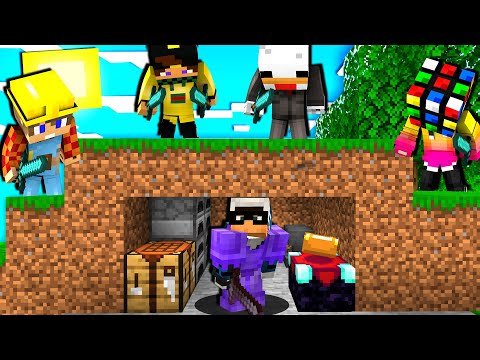 LA MIA PRIMA CACCIA ALL'UOMO VANILLA - MINECRAFT ITA - MAN HUNT