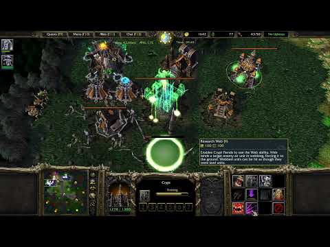 Let's Get Started With My Main Race In Season 20 #wc3reforged #wc3risk #wc3 #gaming #w3champions