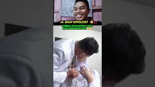 Download lagu JOMBLO WAJIB KUAT MENTAL 😭 Liat Aksi Pengantin Pria INI! 😂💍 #funnyvideo #hiburan #videoviral mp3