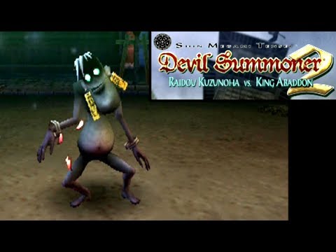 Devil Summoner 2: Raidou Kuzunoha vs. King Abaddon ... (PS2) Gameplay