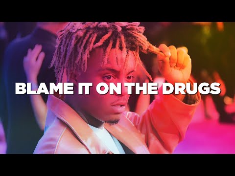 Juice WRLD - Blame It On The Drugs (Lyrics) | Just Flexin' Hiphop