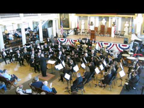 Hanover Wind Symphony performs Clare Grundman's Concord