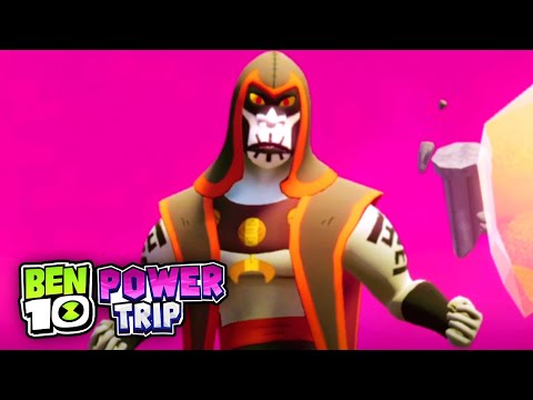 Ben 10: Power Trip - Part 11: Hex Boss Battle!