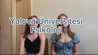Psikoloji öğrencileriyle Yalova Üniversitesi soru cevap