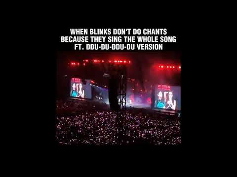 BLINK CROWD JAKARTA GOING CEAZY DURING BLACKPINK PERFORMANCE