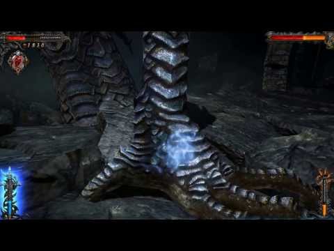 Castlevania Lords Of Shadows 2 - Medusa Gorgon Boss Fight