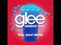 Glee - Hey, Soul Sister [LYRICS] 