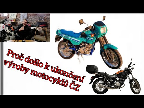 TOP 10 faktů zajímavostí o ukončení výroby motocyklů ČZ ve Strakonicích