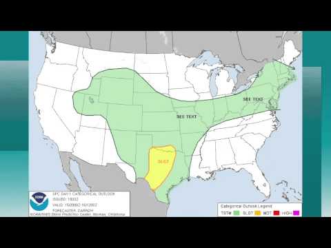 May 15 Weather Xtreme Video - Afternoon Edition