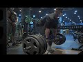 데드리프트 300KG 도전기