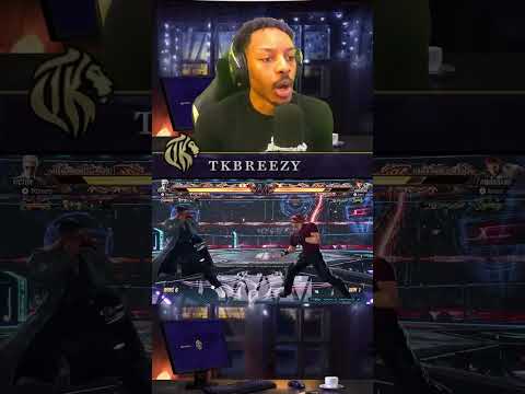 When I commentators blessing myself. #Tekken8 #TKbreezy #twitch