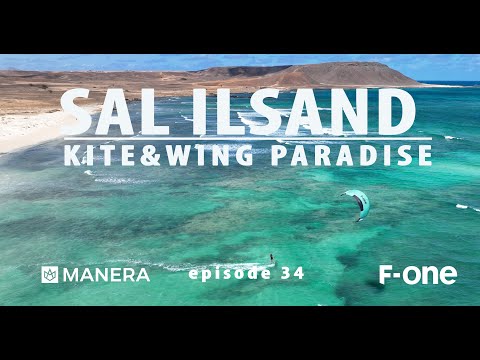 Guide Kitesurf & Wingfoil, Sal Island, Capo Verde, episode 34