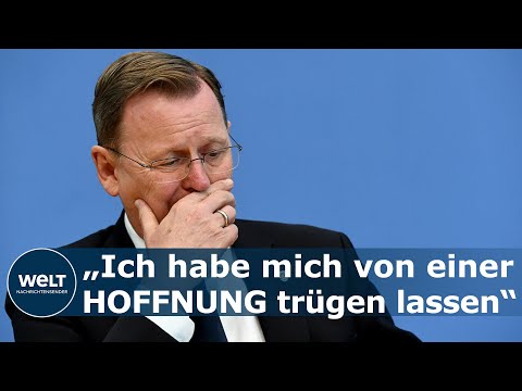 WELT INTERVIEW: Thüringen mit Sachsen Hotspot Nr. 1 – Bodo Ramelow will "deutlich klarer handeln"