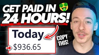 How To Get Paid In 24 Hours ($100+!) By COPY &amp; PASTING! 5 Minute METHOD! (Make Money Online)