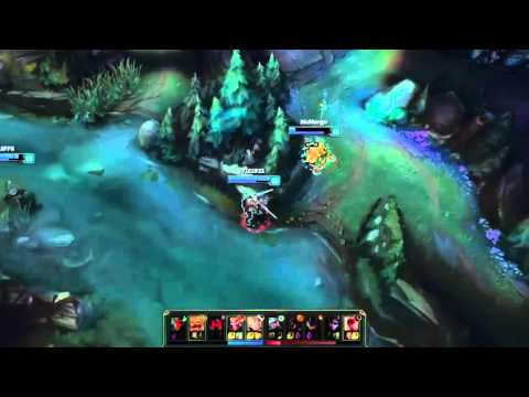 Gosu 500 Draven Stacks + Rammus Save