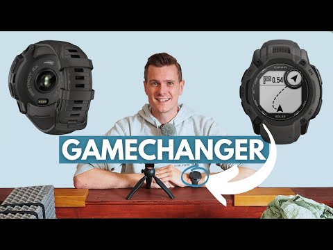 Unverzichtbarer Outdoor-Begleiter: Garmin Instinct 2X Solar