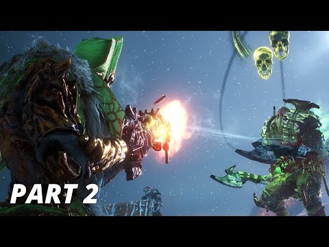 OUTRIDERS WORLDSLAYER Walkthrough Gameplay Part 2  (FULL GAME NO COMMENTARY)